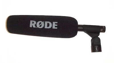 Rode, NTG3, NTG-3, shotgun mic, video mic